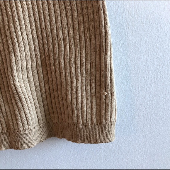Forever 21 Ribbed Dress - Tan - Picture 5 of 6